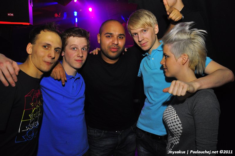 SIDNEY SAMSON - Pátek 11. 3. 2011